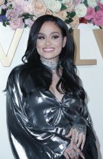 KEHLANI at 3rd Annual #revolveawards in Hollywood 11/15/2019