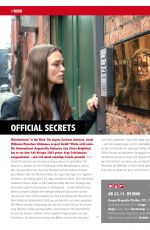 KEIRA KNIGHTLEY in Skip Magazine, November 2019