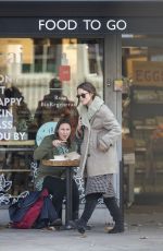 KEIRA KNIGHTLEY Out Shopping in London 10/31/2019