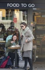 KEIRA KNIGHTLEY Out Shopping in London 10/31/2019