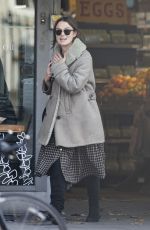 KEIRA KNIGHTLEY Out Shopping in London 10/31/2019