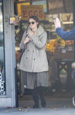 KEIRA KNIGHTLEY Out Shopping in London 10/31/2019