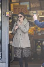 KEIRA KNIGHTLEY Out Shopping in London 10/31/2019