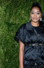 KEKE PALMER at Through Her Lens: Tribeca Chanel Women’s Filmmaker Program Luncheon in New York 11/04/2019