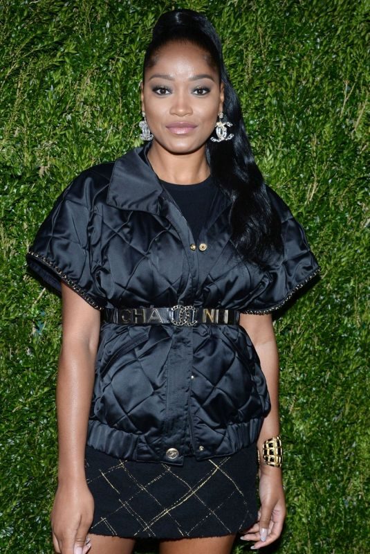 KEKE PALMER at Through Her Lens: Tribeca Chanel Women’s Filmmaker Program Luncheon in New York 11/04/2019
