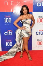 KEKE PALMER at Time 100 Next 2019 at Pier 17 in New York 11/14/2019