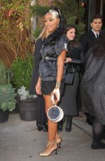 KEKE PALMER at Tribeca Chanel Women’s Filmmaker Program Luncheon 11/04/2019