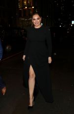 KELLY BROOK at Global