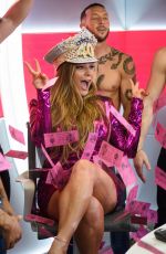 KELLY BROOK at Heart Radio Birthday Celebration in London 11/15/2019