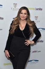 KELLY BROOK at Teens Unite Annual Fundraising Gala in London 11/29/2019