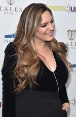 KELLY BROOK at Teens Unite Annual Fundraising Gala in London 11/29/2019