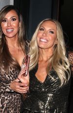 KELLY DODD and BRAUNWYN WINDHAM-BURKE After Raping Real Housewives of Orange County Reunion 11/09/2019
