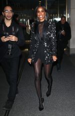 KELLY ROWLAND Arrives at Today Show in New York 11/26/2019