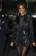 KELLY ROWLAND Arrives at Today Show in New York 11/26/2019