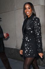 KELLY ROWLAND Arrives at Today Show in New York 11/26/2019