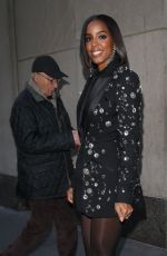 KELLY ROWLAND Arrives at Today Show in New York 11/26/2019
