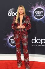 KELSEA BALLERINI at 2019 America Music Awards in Los Angeles 11/24/2019