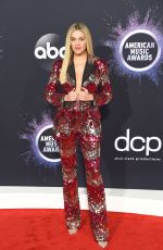 KELSEA BALLERINI at 2019 America Music Awards in Los Angeles 11/24/2019