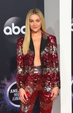 KELSEA BALLERINI at 2019 America Music Awards in Los Angeles 11/24/2019