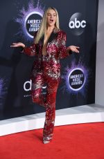 KELSEA BALLERINI at 2019 America Music Awards in Los Angeles 11/24/2019