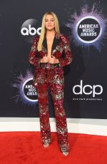 KELSEA BALLERINI at 2019 America Music Awards in Los Angeles 11/24/2019