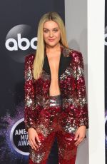 KELSEA BALLERINI at 2019 America Music Awards in Los Angeles 11/24/2019