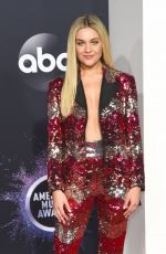 KELSEA BALLERINI at 2019 America Music Awards in Los Angeles 11/24/2019