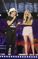 KELSEA BALLERINI at Brad Paisley Thinks He