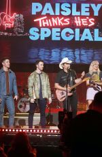 KELSEA BALLERINI at Brad Paisley Thinks He