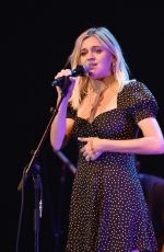 KELSEA BALLERINI Performs at 2019 Live in the Vineyard Concert in Napa Valley 11/02/2019