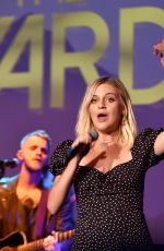 KELSEA BALLERINI Performs at 2019 Live in the Vineyard Concert in Napa Valley 11/02/2019