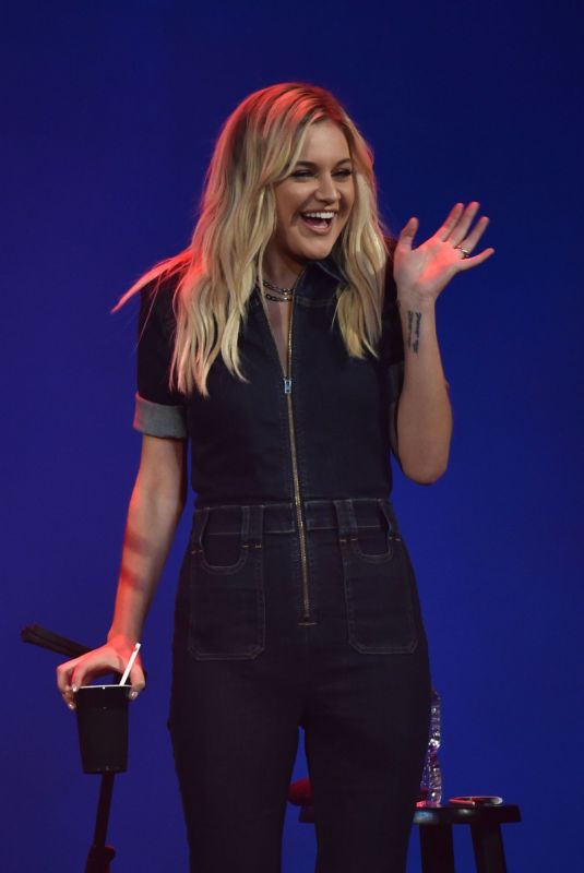 KELSEA BALLERINI Performs at Stars and Strings Presented by Ram Trucks Built to Serve in Detroit 11/06/2019