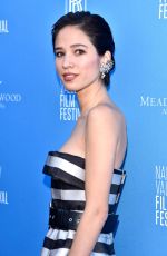 KELSEY ASBILE at Rising Star Showcase at 2019 Napa Valley Film Festival 11/16/2019