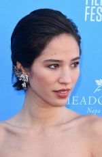 KELSEY ASBILE at Rising Star Showcase at 2019 Napa Valley Film Festival 11/16/2019