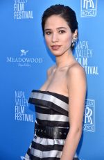 KELSEY ASBILE at Rising Star Showcase at 2019 Napa Valley Film Festival 11/16/2019