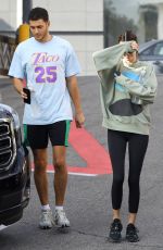 KENDALL JENNER and Fai Khadra Out in Los Angeles 11/14/2019
