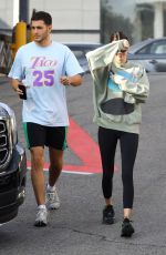KENDALL JENNER and Fai Khadra Out in Los Angeles 11/14/2019