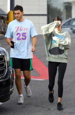 KENDALL JENNER and Fai Khadra Out in Los Angeles 11/14/2019