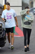 KENDALL JENNER and Fai Khadra Out in Los Angeles 11/14/2019