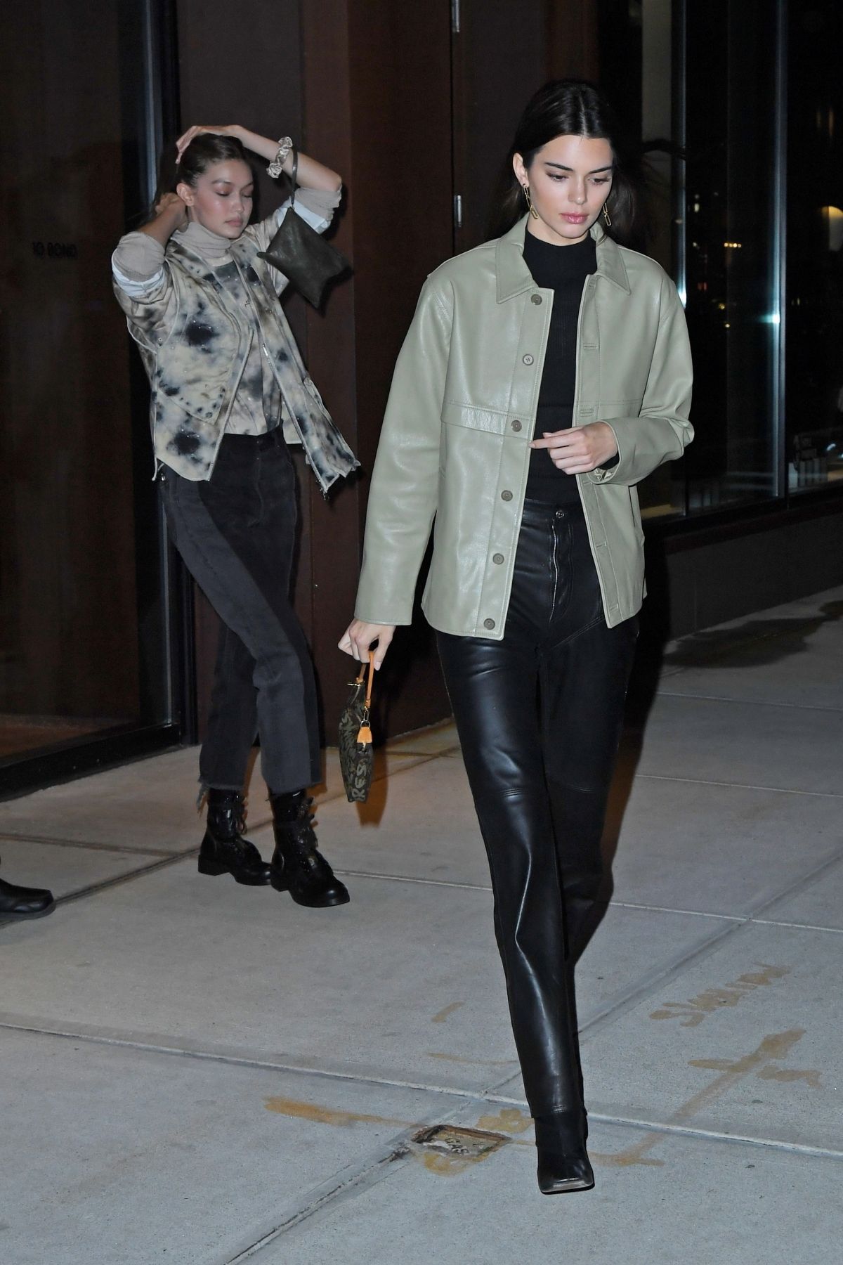 KENDALL JENNER and GIGI HADID Out and About in New York 11/19/2019 ...