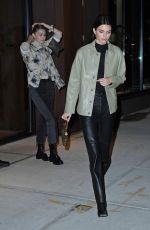 KENDALL JENNER and GIGI HADID Out and About in New York 11/19/2019