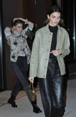KENDALL JENNER and GIGI HADID Out and About in New York 11/19/2019