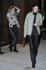 KENDALL JENNER and GIGI HADID Out and About in New York 11/19/2019