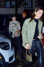 KENDALL JENNER and GIGI HADID Out and About in New York 11/19/2019