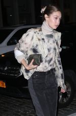 KENDALL JENNER and GIGI HADID Out and About in New York 11/19/2019
