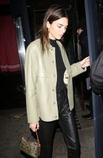 KENDALL JENNER and GIGI HADID Out and About in New York 11/19/2019