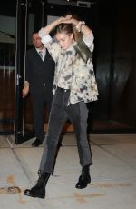 KENDALL JENNER and GIGI HADID Out and About in New York 11/19/2019