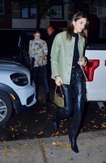 KENDALL JENNER and GIGI HADID Out and About in New York 11/19/2019