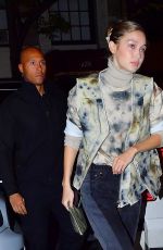KENDALL JENNER and GIGI HADID Out and About in New York 11/19/2019