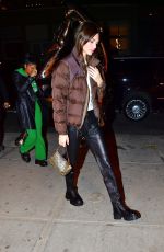 KENDALL JENNER Arrives at Cipriani in New York 11/16/2019